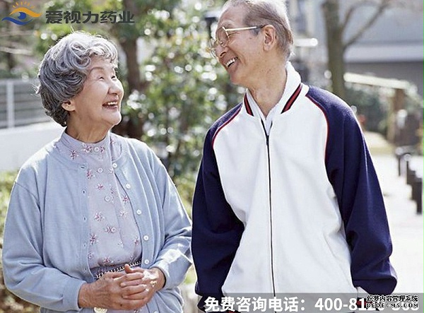 中老年视力保健