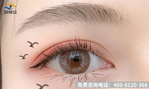 落日海鸥眼妆