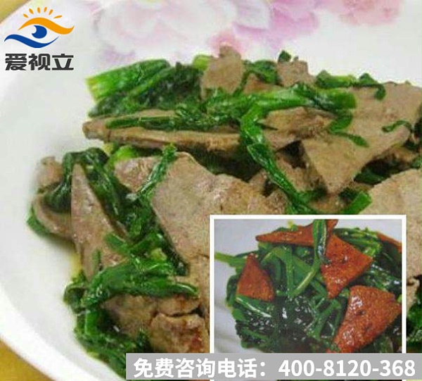 羊肝菠菜