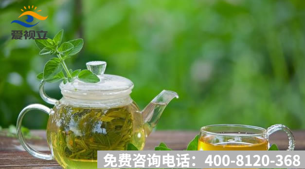 茶水熏眼睛