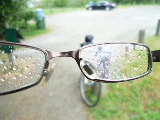 爱视立下雨眼镜