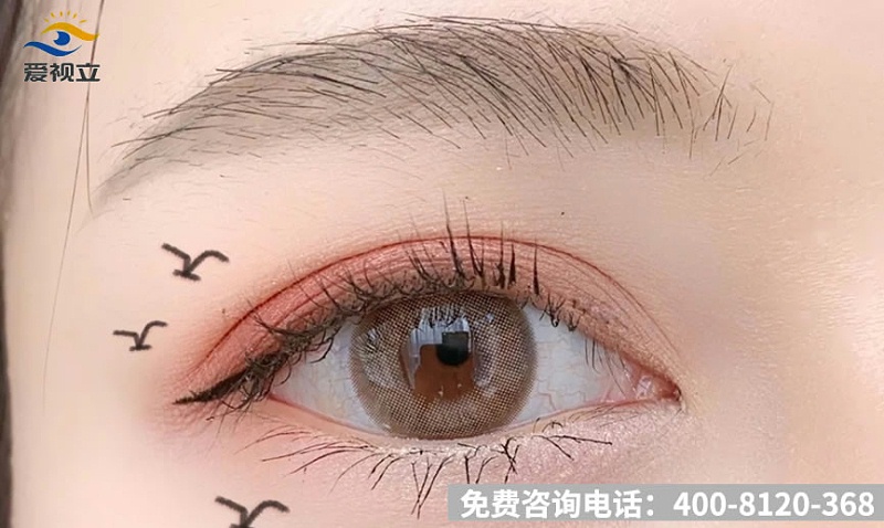 落日海鸥眼妆