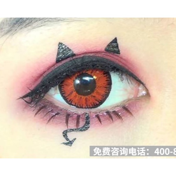 万圣节3种小心机眼妆，轻松成为爬梯女王